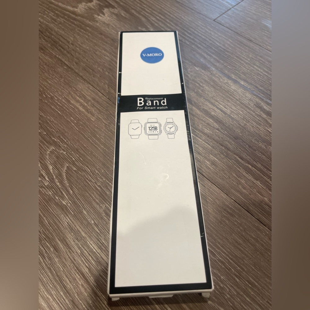 V-Moro Slim Diamond strap for Apple watch band 40mm Rose Gold